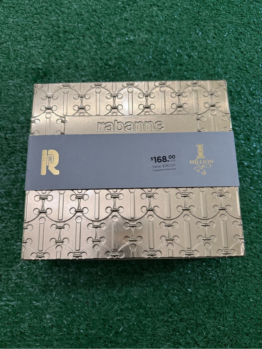Paco Rabanne 1 Million EDT Gift Set - Gold Box